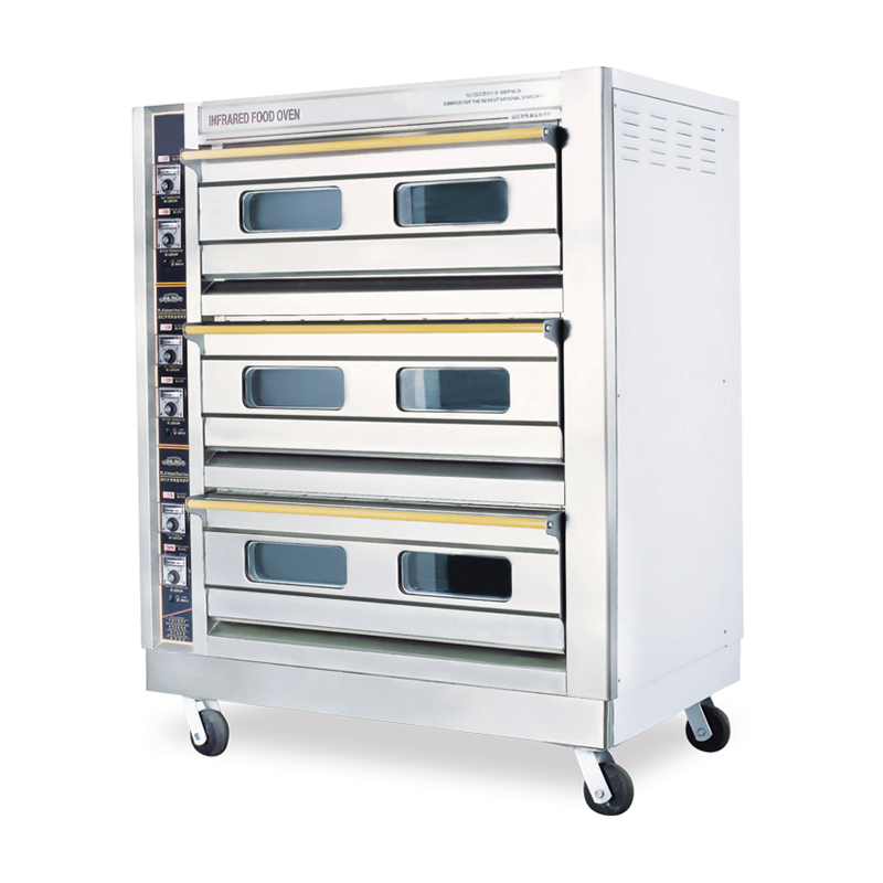 Stainless Steel Six-trays Three-layers  PL Electric Oven GL-6A