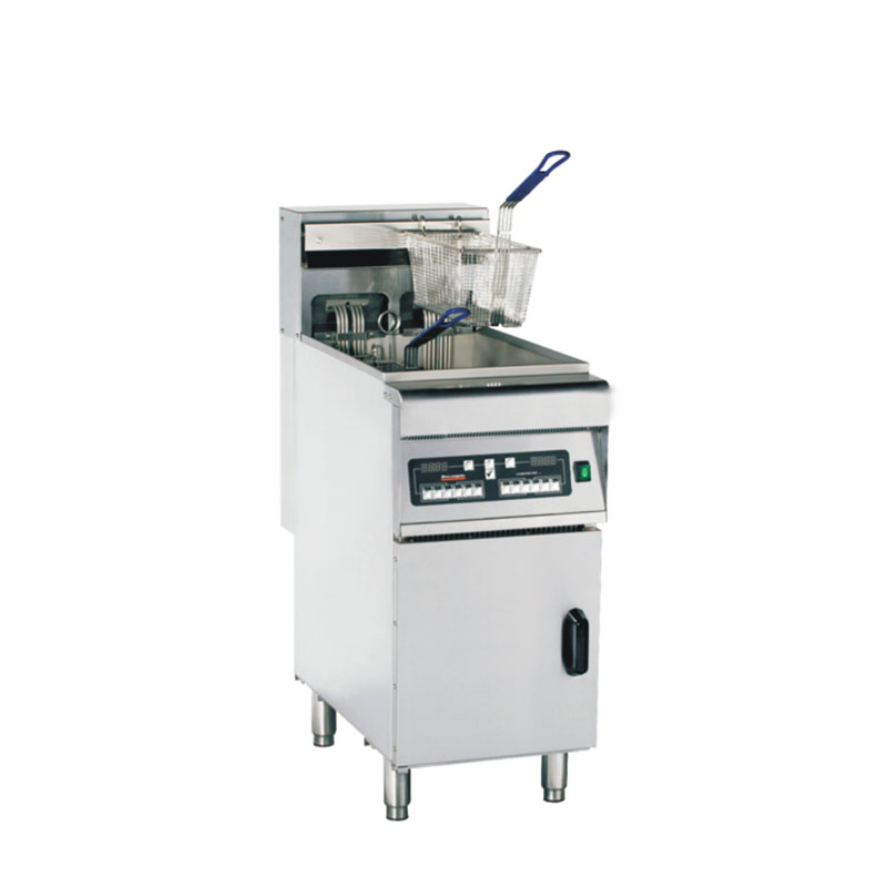 28L Electric Digital Standing Deep Fryer