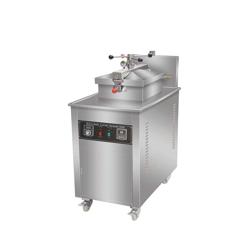 Standing Pressure Fryers - LINKRICH MACHINERY GROUP