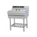52L Commercial Standing Electric Fryer