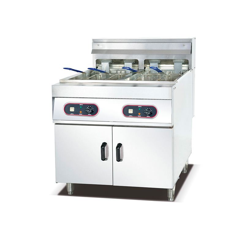 28x2L Electric Standing Deep Fryer