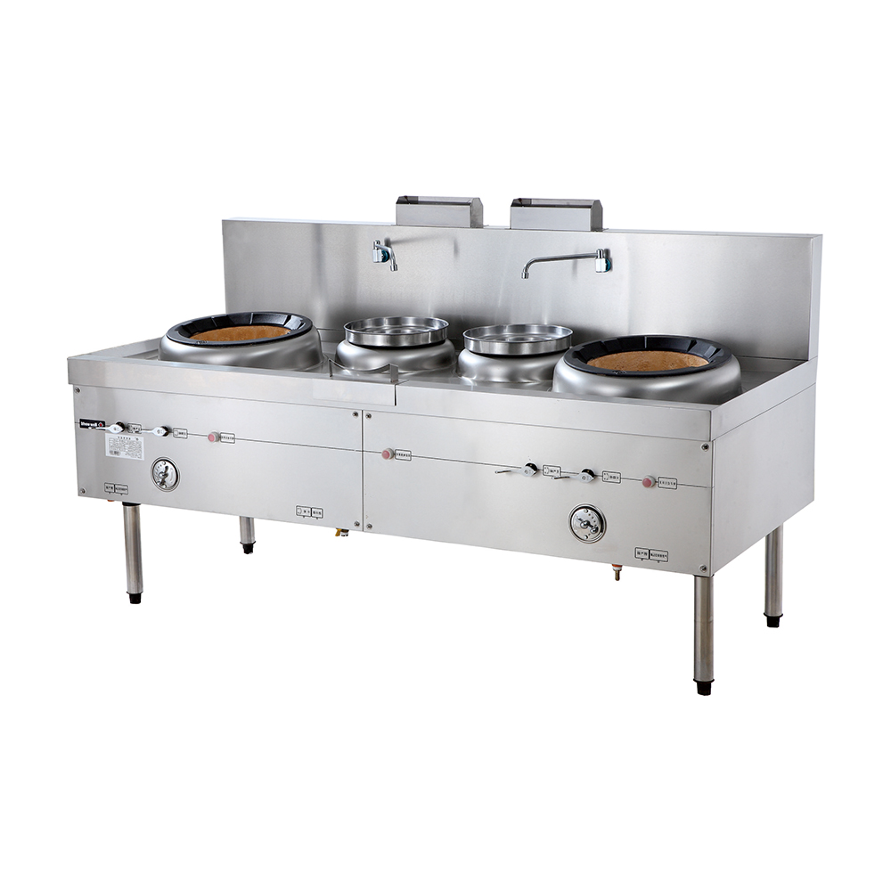 Chinese Cooking Range