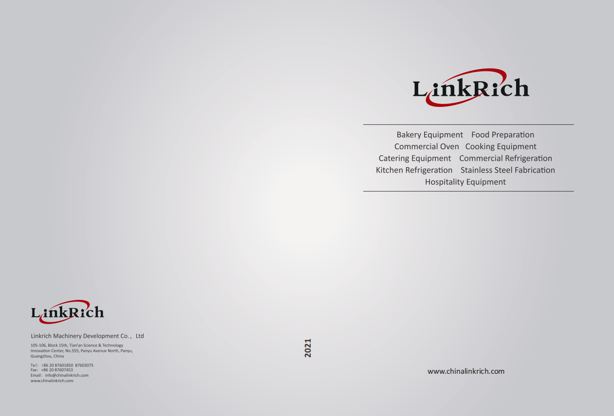 2021 LINKRICH Catalogue