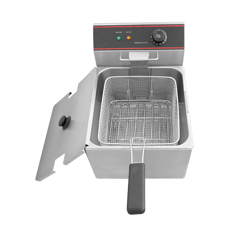 Commercial Countertop Deep Fryer