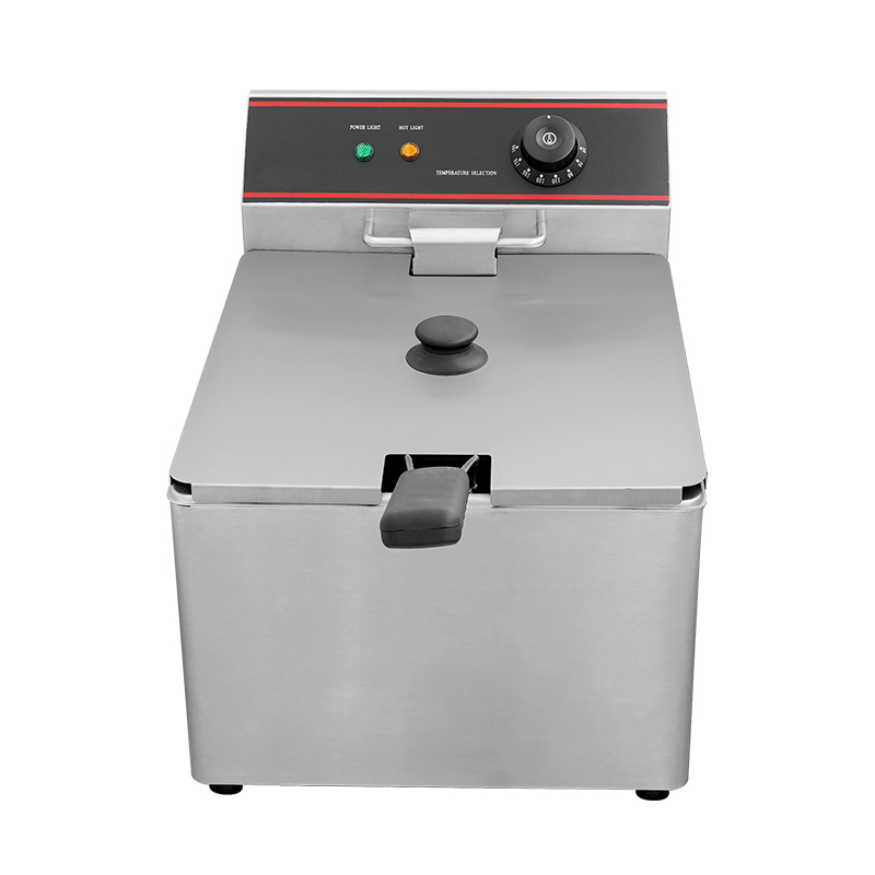 Commercial Countertop Deep Fryer