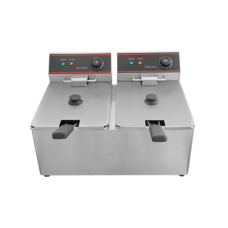 Commercial Countertop Deep Fryers