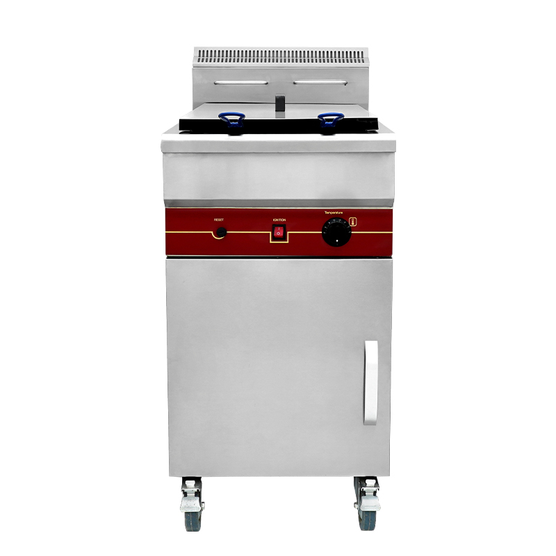 Standing Gas Deep Fryer