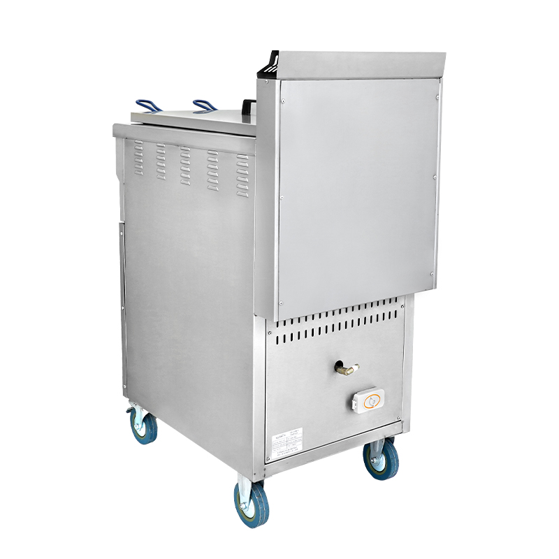 Standing Gas Deep Fryer