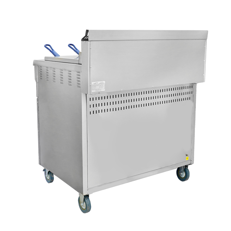 Commercial Standing Deep Fryer