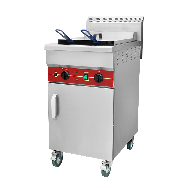 Standing Electric Deep Fryer - LINKRICH MACHINERY GROUP