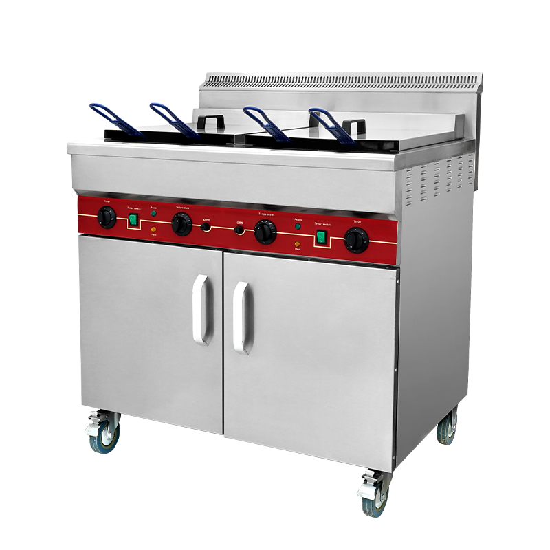 Commercial Standing Deep Fryer