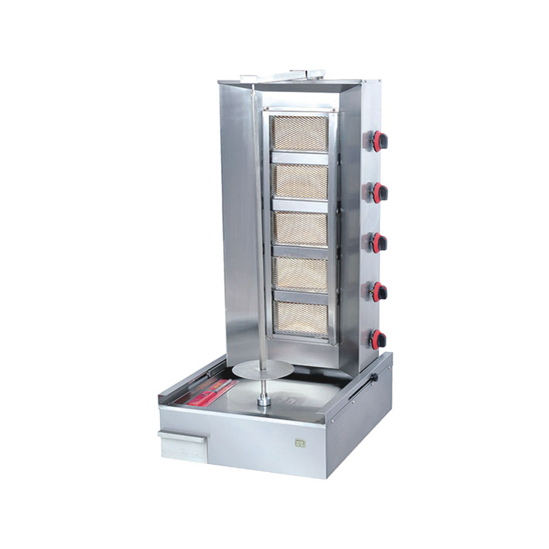 Gas Kebab Machine 1150mm Height GB-960