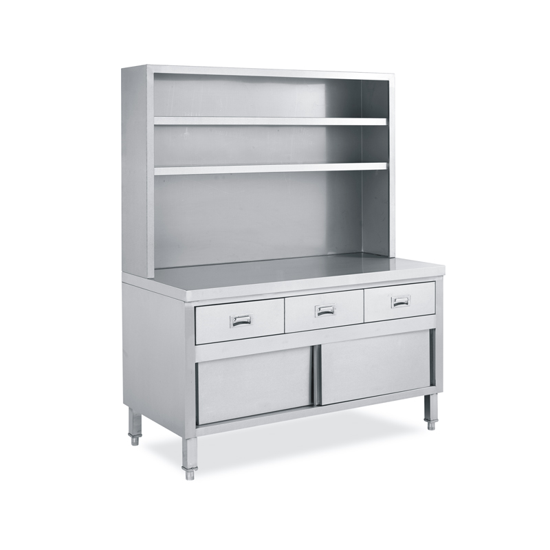Upright Cabinet With Shelve BV-52