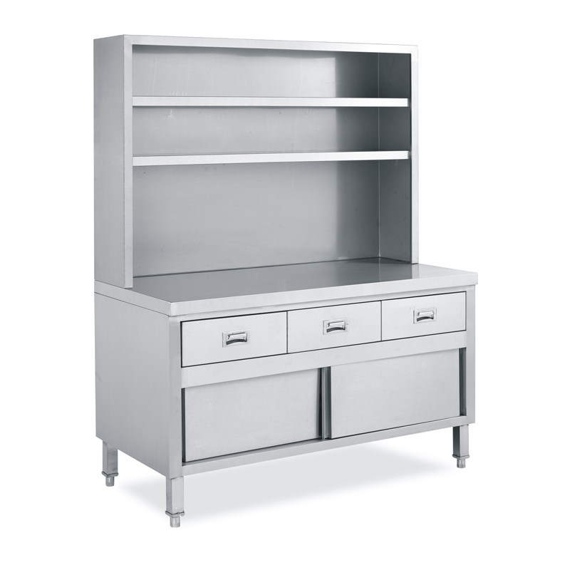 Upright Cabinet With Shelve BV-53