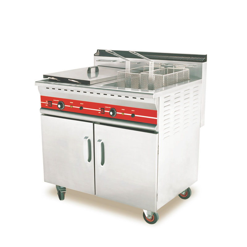 Standing Electric Deep Fryer