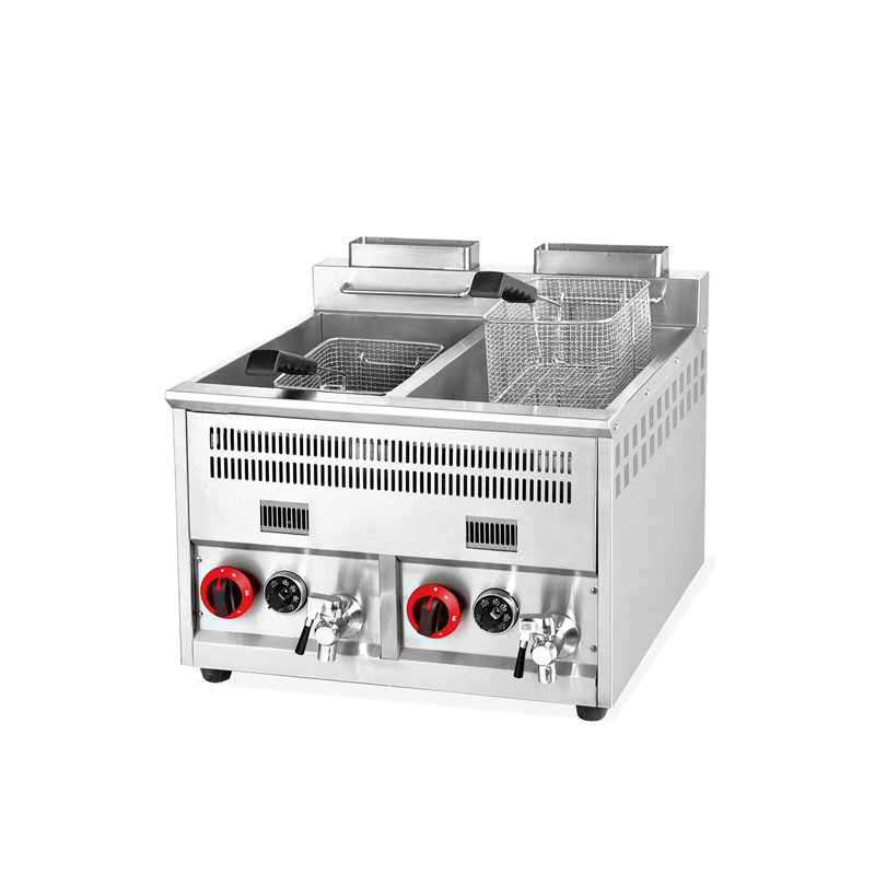 Counter Top Gas Fryer