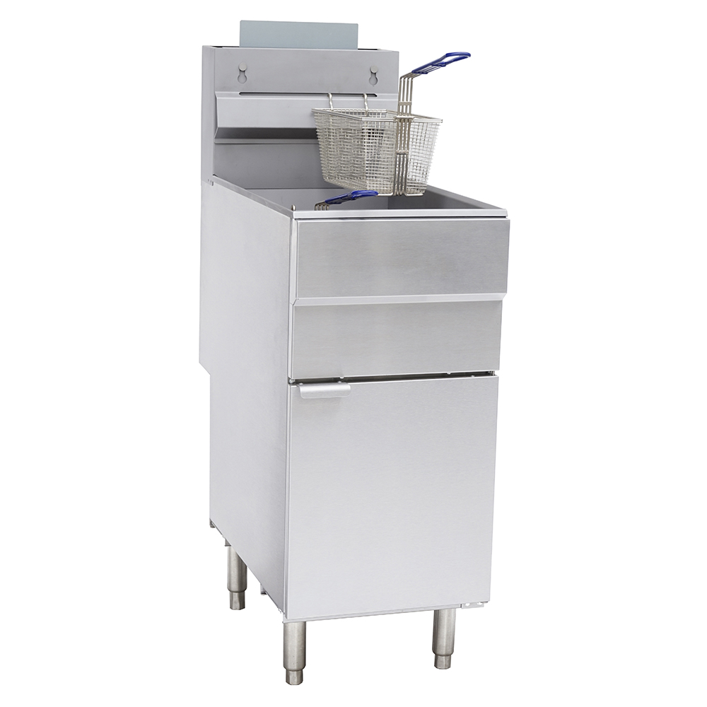 38~45 Liter Standing Gas Deep Fryers