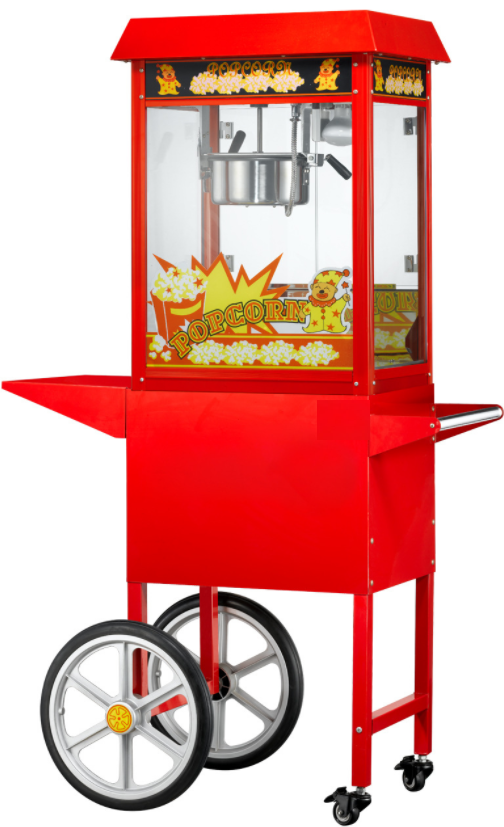 Popcorn Machine Red 6 oz