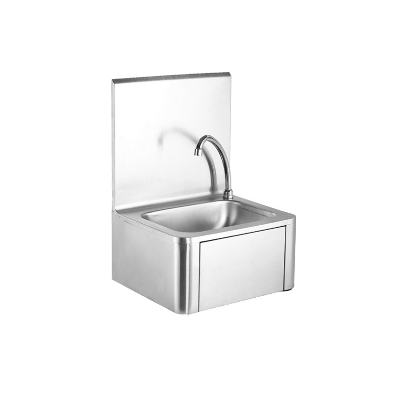 Knee Operated Wash Basin Without Accessory