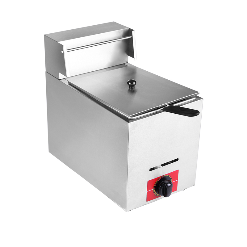 Countertop Gas Deep Fryer 