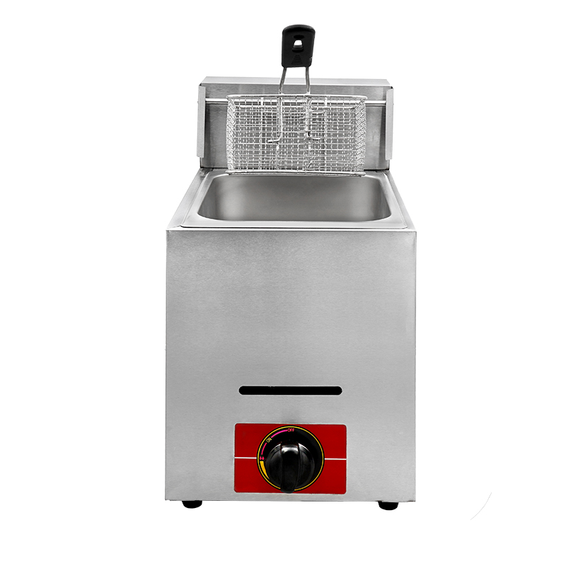 Countertop Gas Deep Fryer 