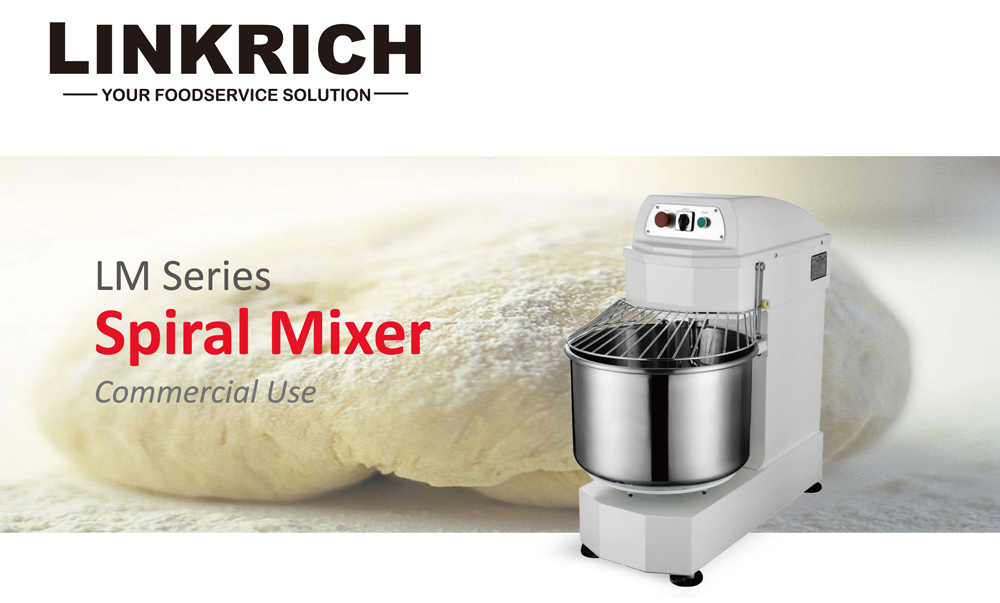 LM Series Spiral Mixer