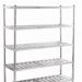 Stainless Steel 5 Shelfs Shelving-1500mm Width