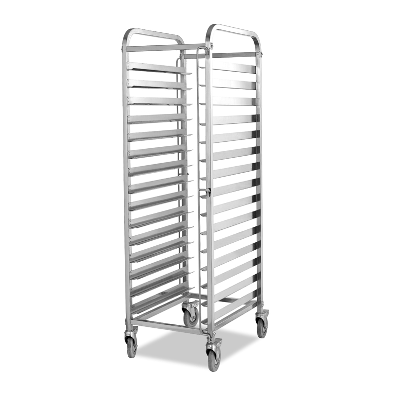 Baking Tray Carrier-15 Tiers For 30 Baking Pans