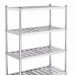 Stainless Steel 4 Shelfs Shelving-1100mm Width