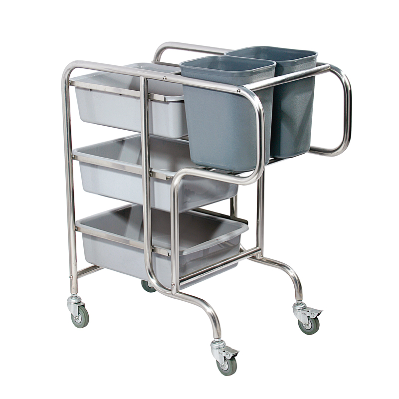 Kitchen Dinning Collect Trolley