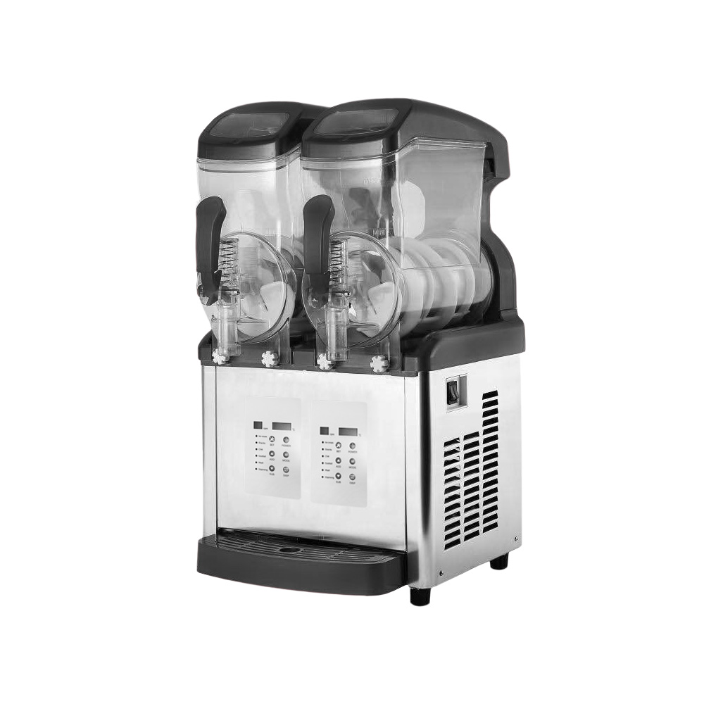 Commercial 2x6L Slushy Machine