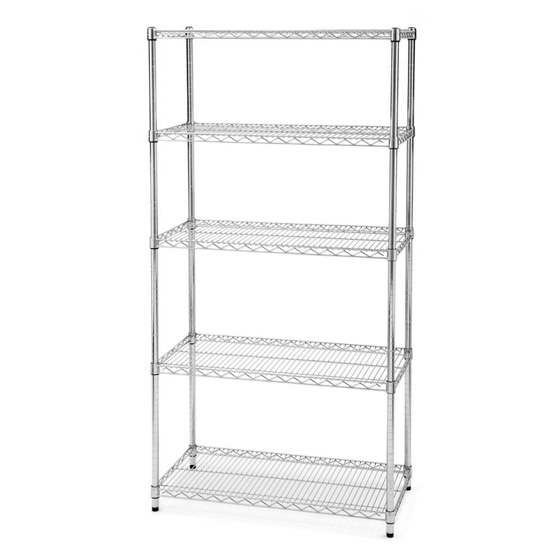 5 Shelfs Shelving-1600mm Height Series