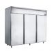 Solid Door Freezer And Chiller Three Doors 1770L -15~-18℃ & 0~10℃