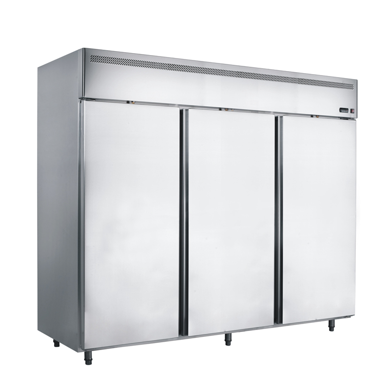 Solid Door Freezer Three Doors 1770L -15~-18℃