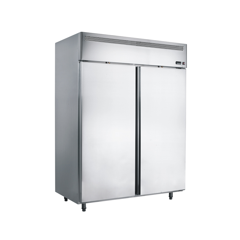 Solid Door Freezer And Chiller Double Doors 1460L -15~-18℃ & 0~10℃