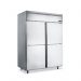 Solid Door Freezer Four Doors 1460L -15~-18℃