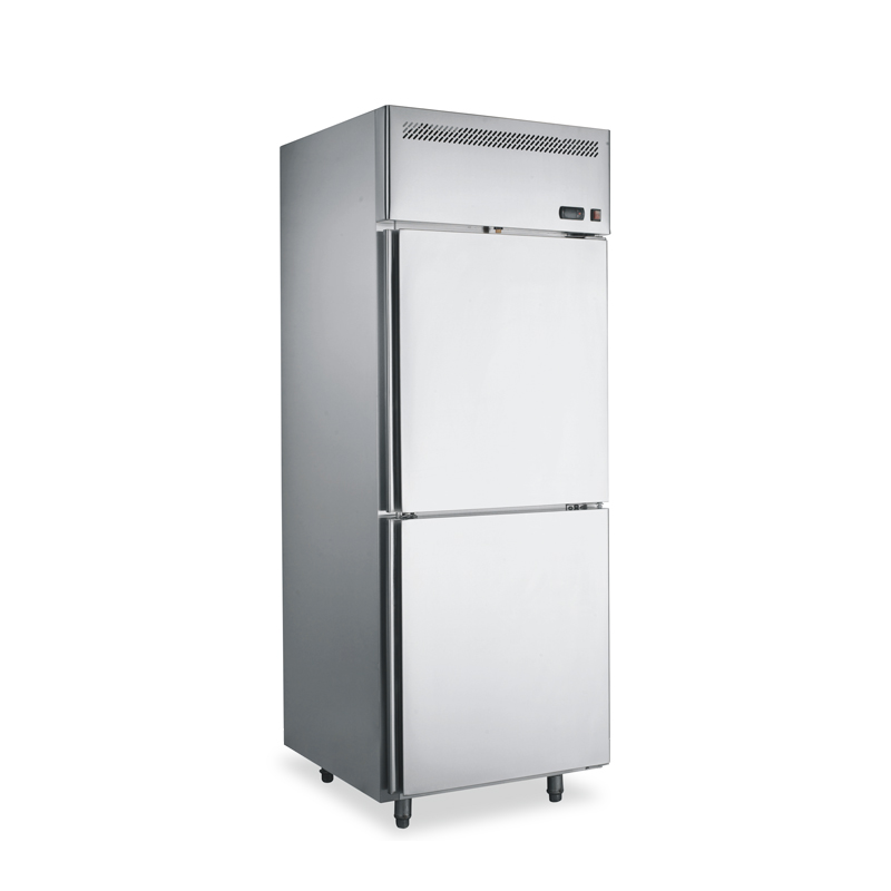 Solid Door Freezer Double Doors 670L -15~-18℃