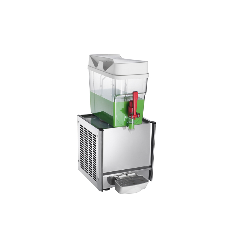 Single 18L Bowl Refrigerated Beverage Dispenser