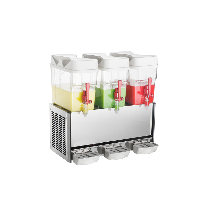 Triple 18L Bowl Refrigerated Beverage Dispenser