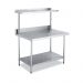 600mm Two Tiers  Work Bench with 1 Tier Shelf