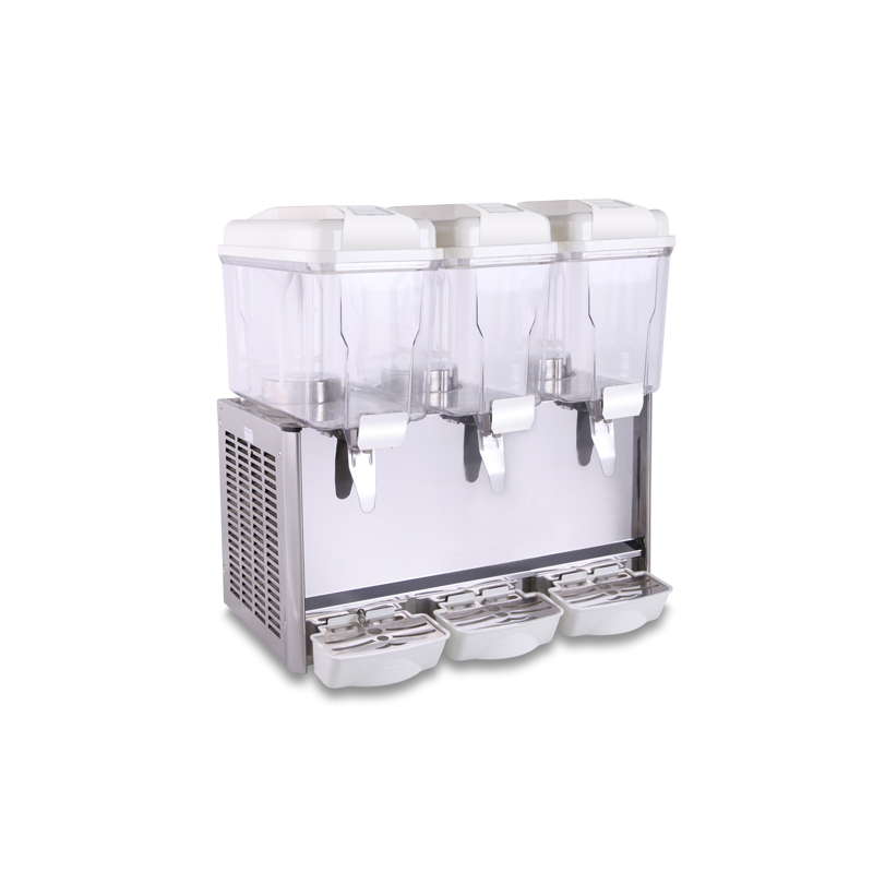 Triple18L Bowl Refrigerated Beverage Dispenser