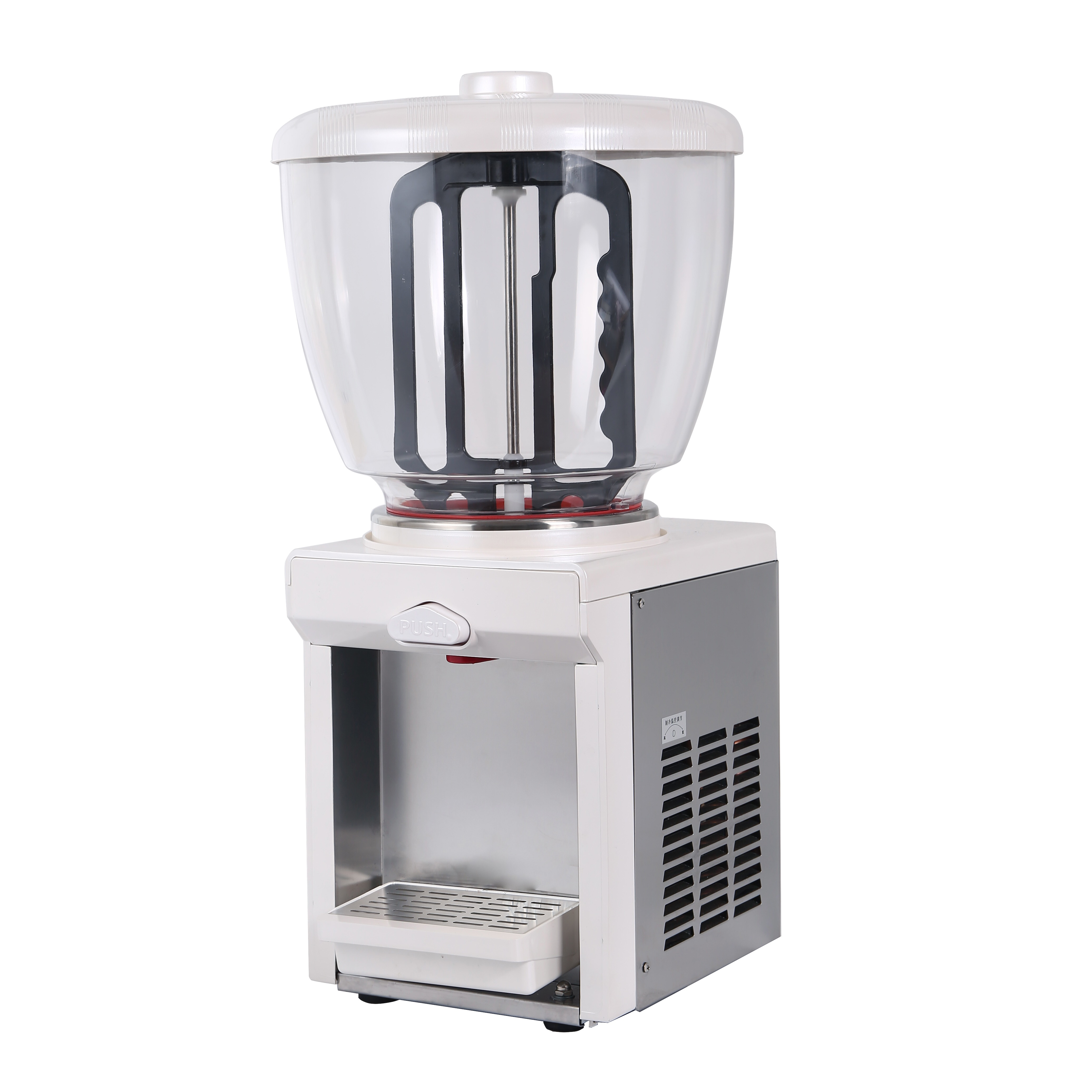 Single 25L Bowl Refrigerated Beverage Dispenser