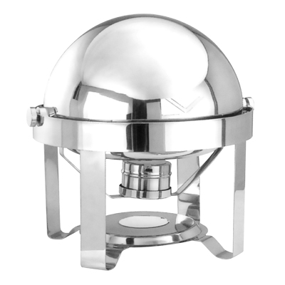 4.6L Deluxe Round Chafing Dish S831-CSLV