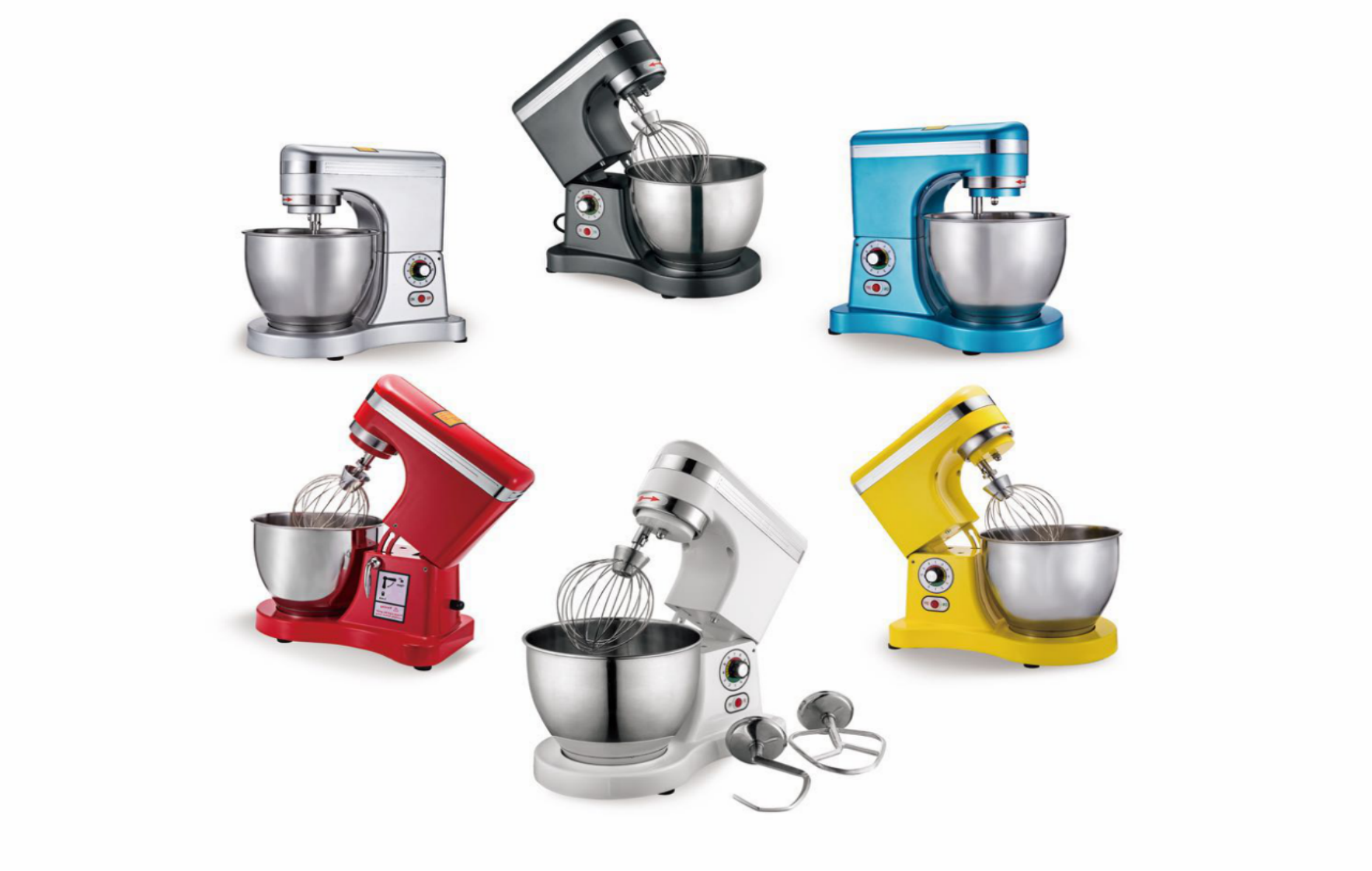 7L Food Mixer –6 Colors for your choose