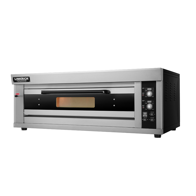 One-layer Two-trays Gas Signature Deck Oven LR-GS-13