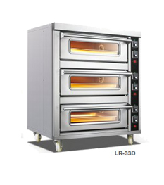 Standard Electric Stainless Steel Oven LR-33D