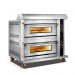 Professional Digital Gas Stainless Steel Oven LR-204QS