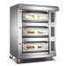 Professional Digital Gas Stainless Steel Oven LR-306QHA