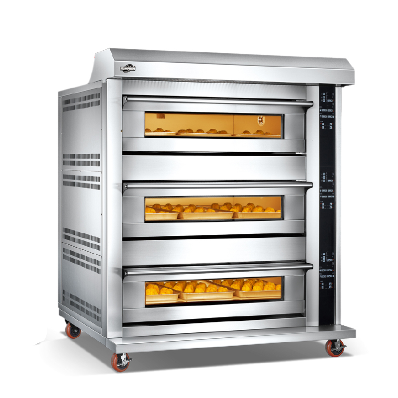 Professional Digital Electric Stainless Steel Oven LR-306DS