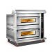 Professional Digital Electric Stainless Steel Oven LR-204DS